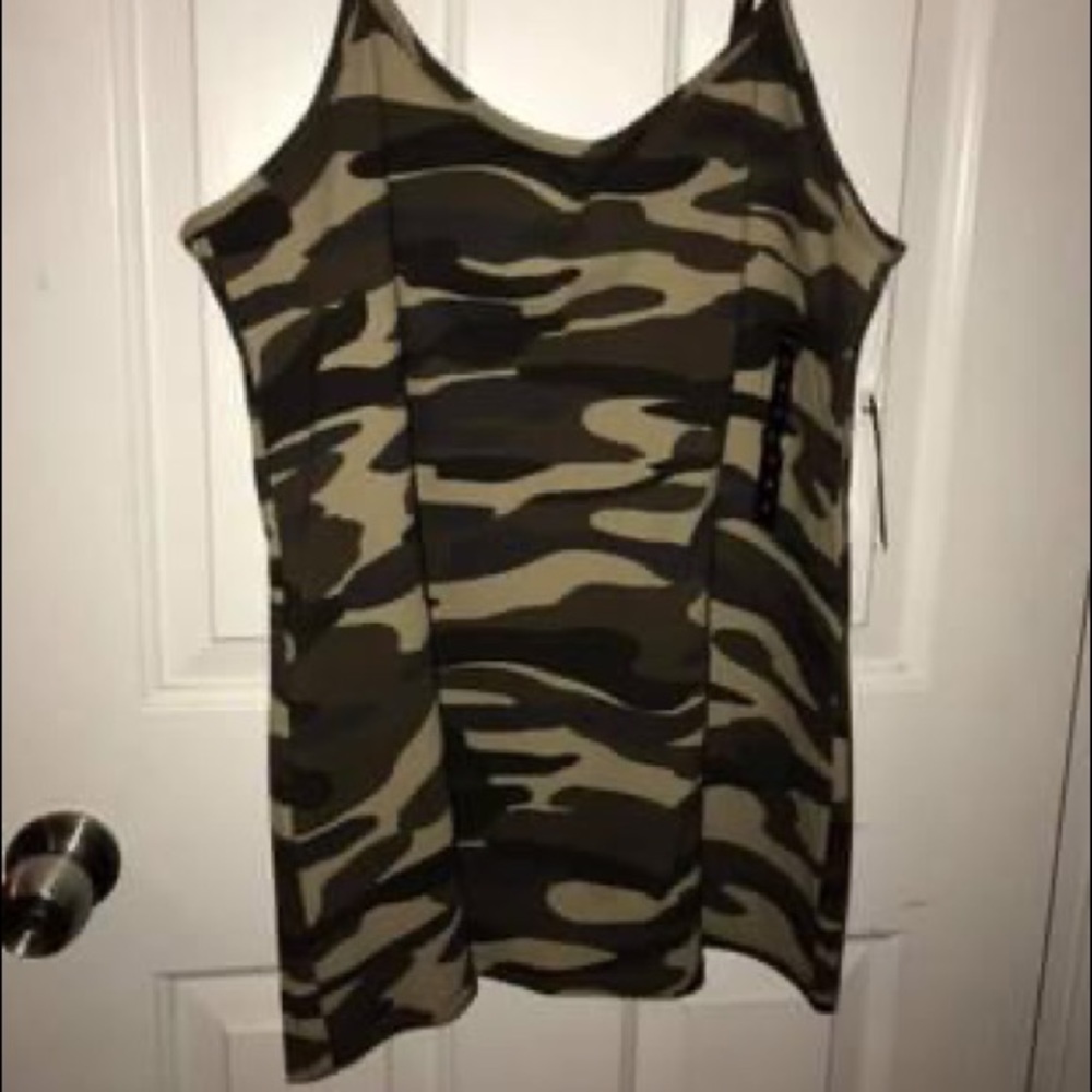 Camp cami tank top